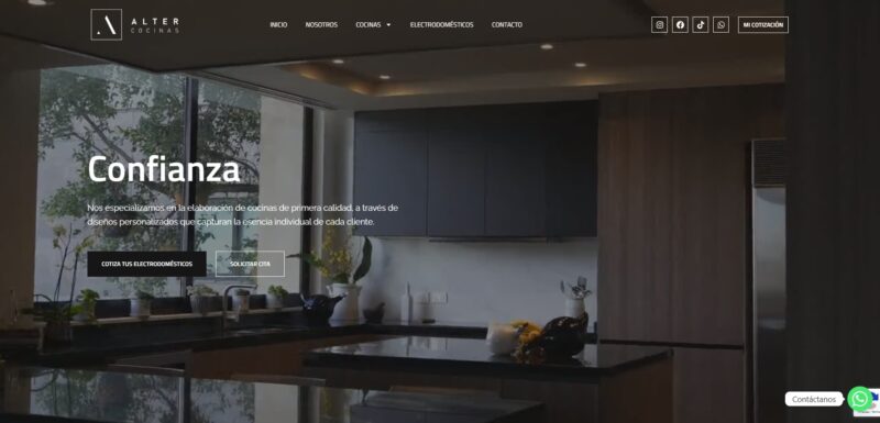 ALTER COCINAS HOME HERO